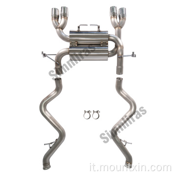 BMW M3 M3 E92 V8 Cat Back Performance Exact